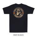 Funny Monkey There's A 99% Chance I Don't Care (Print On Back) Men's T-Shirt