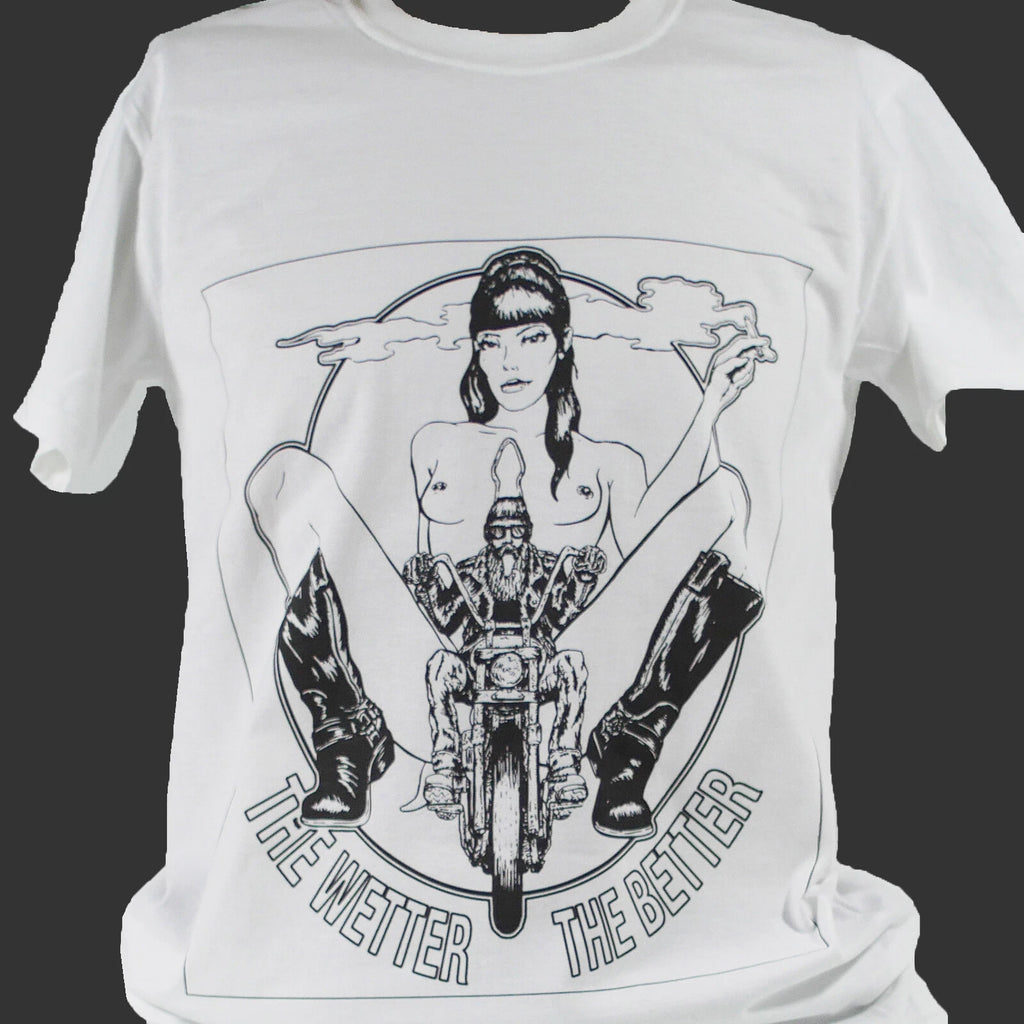 BIKER FESTIVAL FUN RUDE METAL ROCK T-SHIRT unisex S-3XL