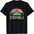 Vintage Mt. Denali National Park Alaska Mountain T-shirt T-Shirt