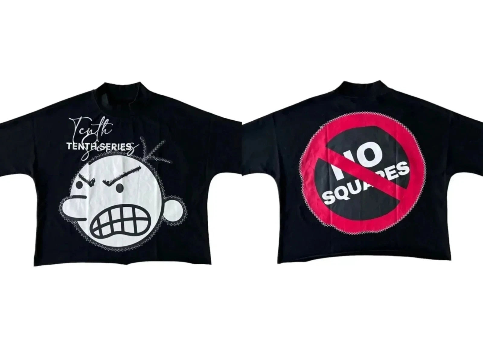 Y2K Cartoon Graphic T Shirt Unisex Oversized Streetwear Tee