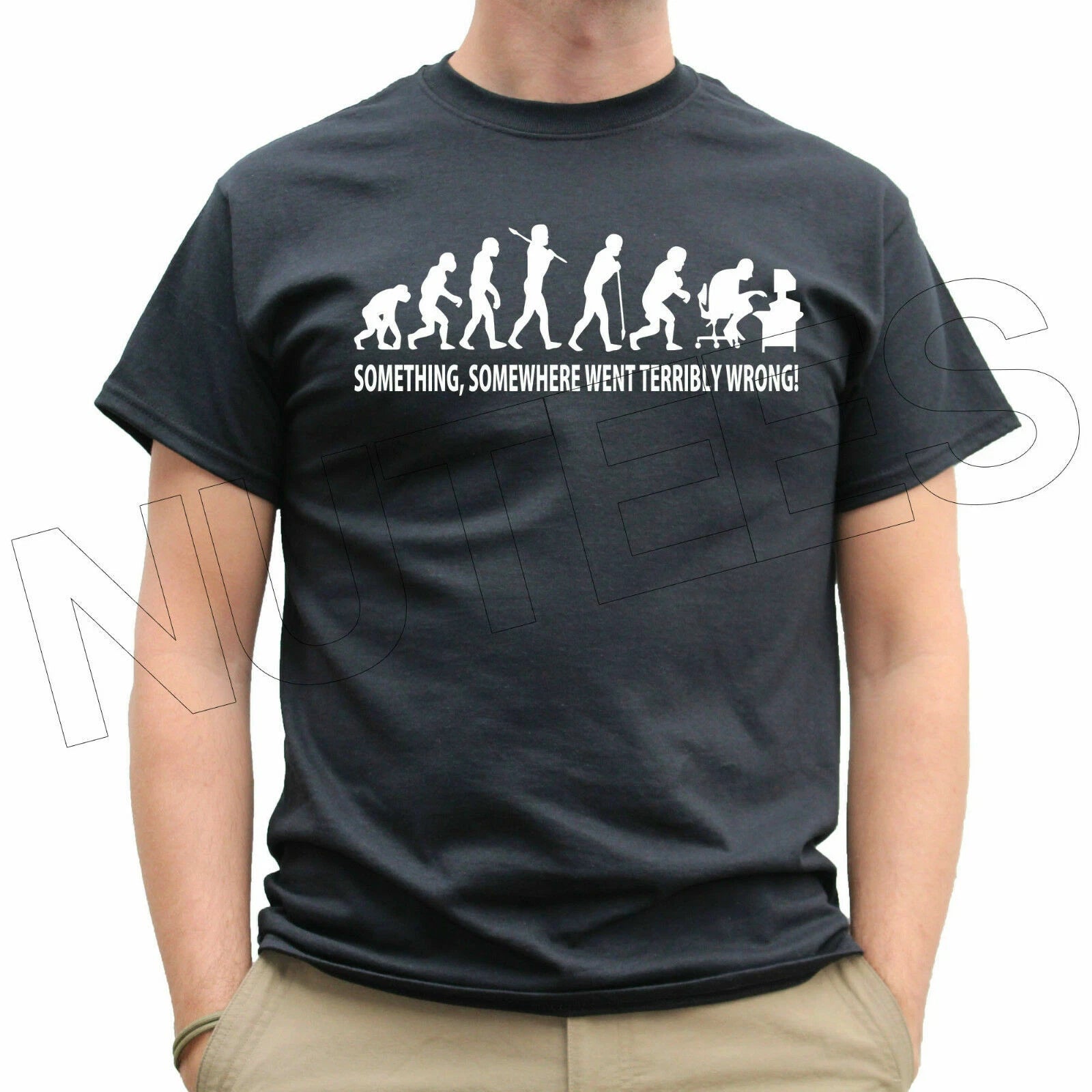 What Went Wrong?Something Went Wrong Funny Men's Ladies Kid's T-Shirt S-XXL