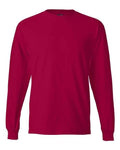 Hanes Unisex Beefy-T® Long Sleeve T-Shirt 5186 | 15 Colors S-3XL