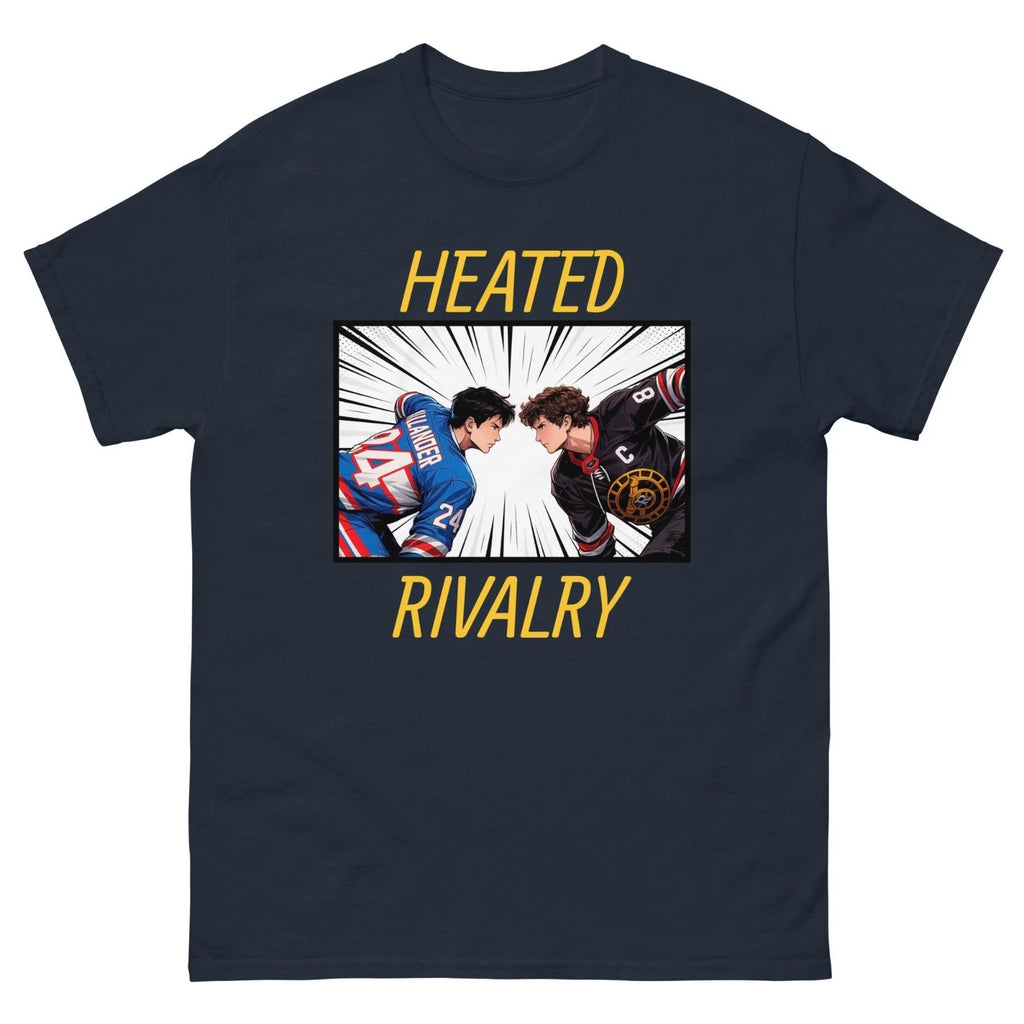 Heated Rivalry Hockey Shirt, Ilya Shane Anime Style, Unisex T-Shirt