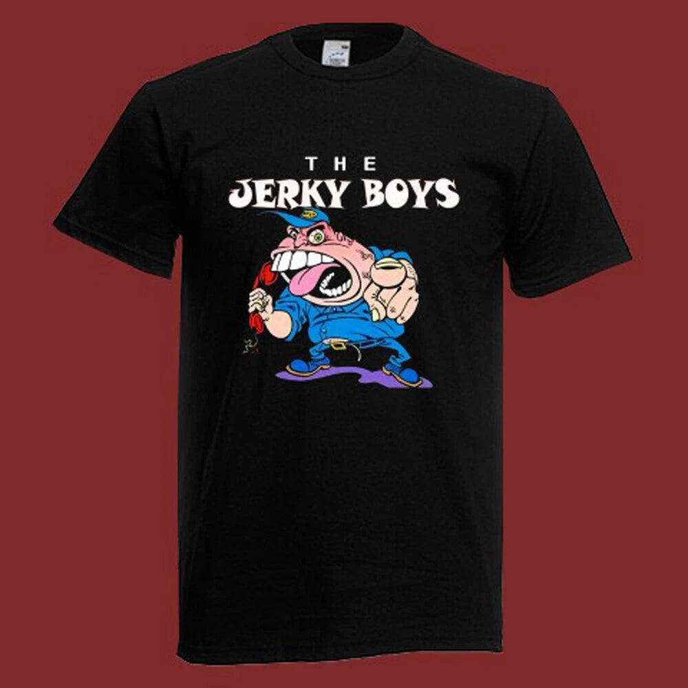 The Jerky Boys Men's Black Size S-5XL
