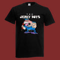 The Jerky Boys Men's Black Size S-5XL
