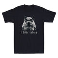 I Have Rabies Bat Funny Bat Meme Sarcastic Quotes Men's Short Sleeve T-Shirt Tee