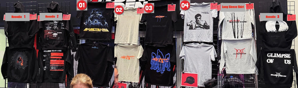 Joji Solaris Tour 2026  T shirt  reprint