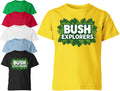 I'M A CELEBRITY GET ME OUT OF HERE- BUSH EXPLORERS Unisex Kids T-Shirt Gift Xmas