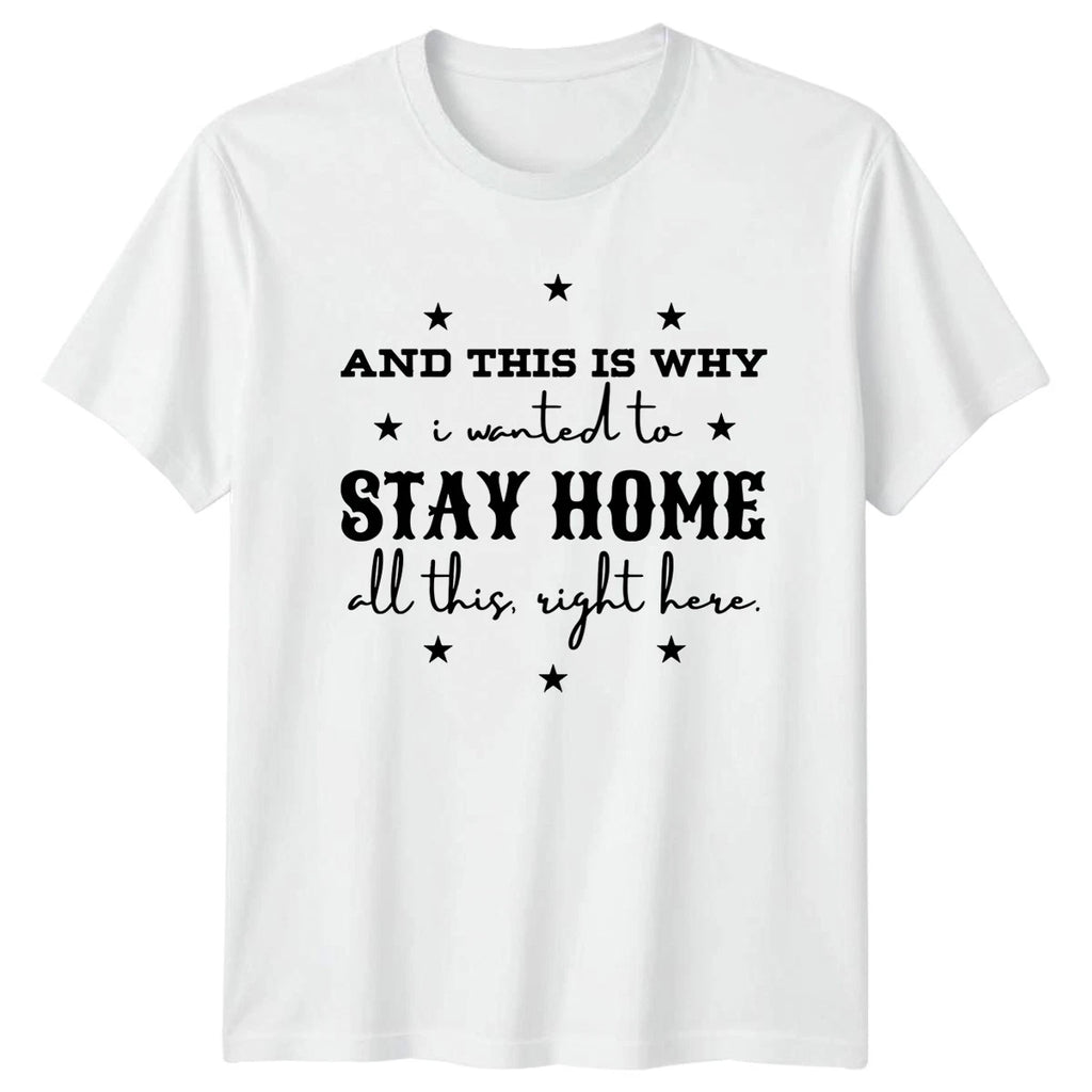 And This Is Why I Wanted T-Shirt Introvert Humor Birthday Gift For Him