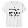 And This Is Why I Wanted T-Shirt Introvert Humor Birthday Gift For Him