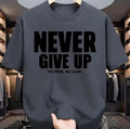 Y2K Men’s Oversized Cotton T-Shirt Letter Print Casual Streetwear Summer Top Tee