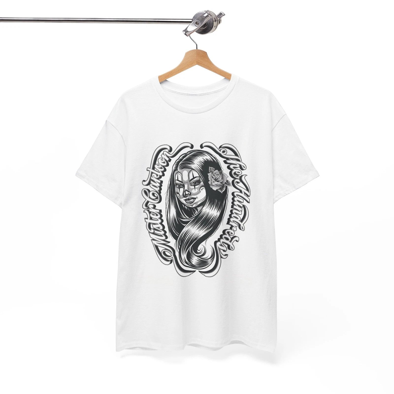 THE HUNDREDS X MISTER CARTOON T SHIRT MENS LOS ANGELES BEYOND THE STREETS