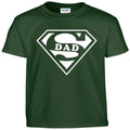 Super Dad T Shirt Funny Daddy Husband Fathers Day Birthday Gift Tee