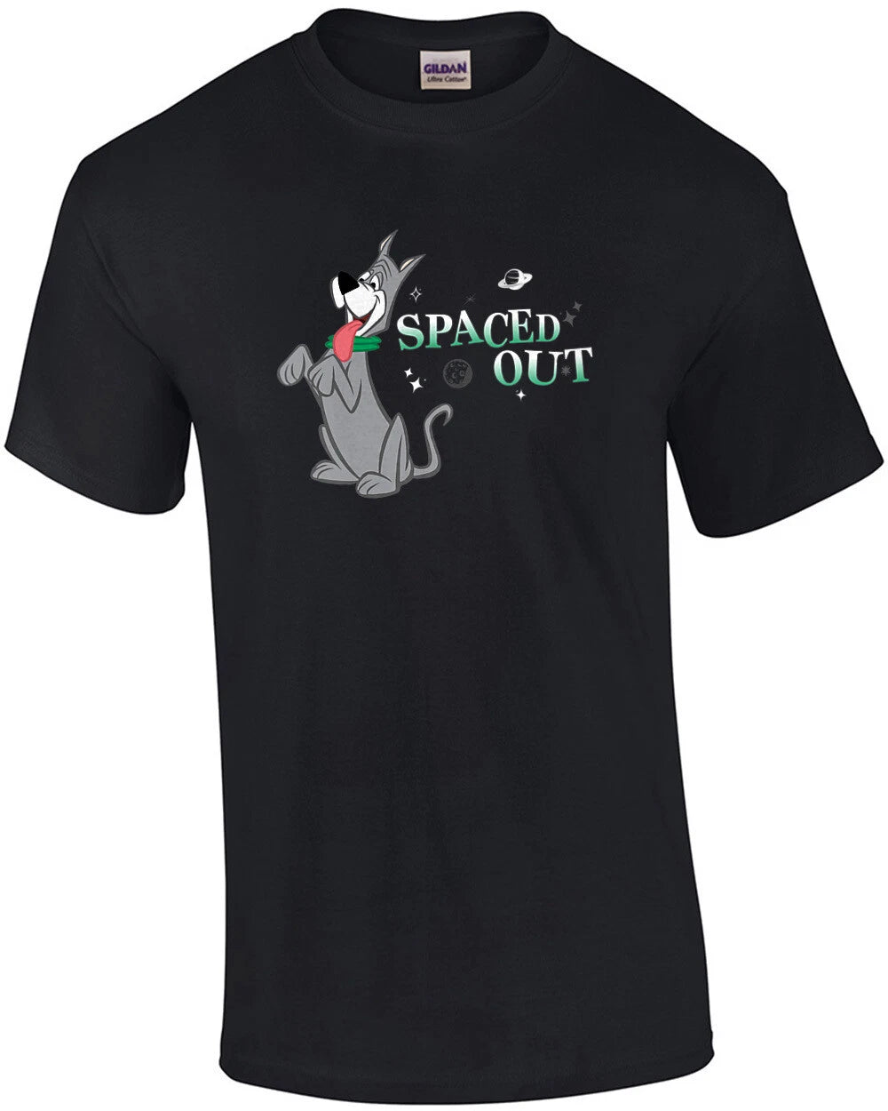 Spaced Out - Jetson's Dog Astro T-Shirt