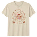 Magic In Us Mushroom Celestial Boho T-Shirt