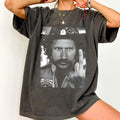 Dale Earnhardt Middle finger T-Shirt