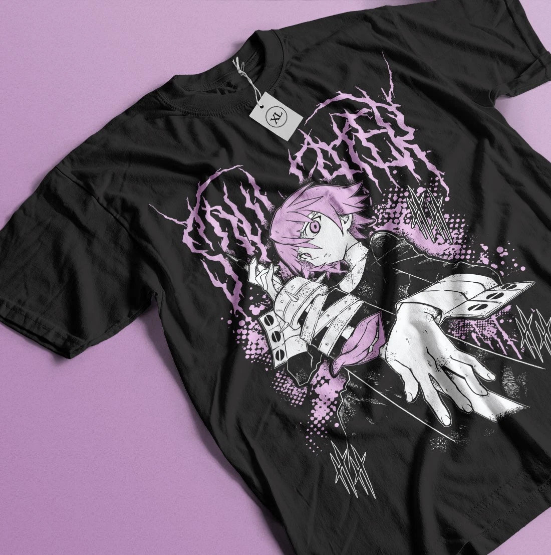 Crona T-Shirt Soul Eater Death the Kid Japanese Anime Gift Shirt All Size
