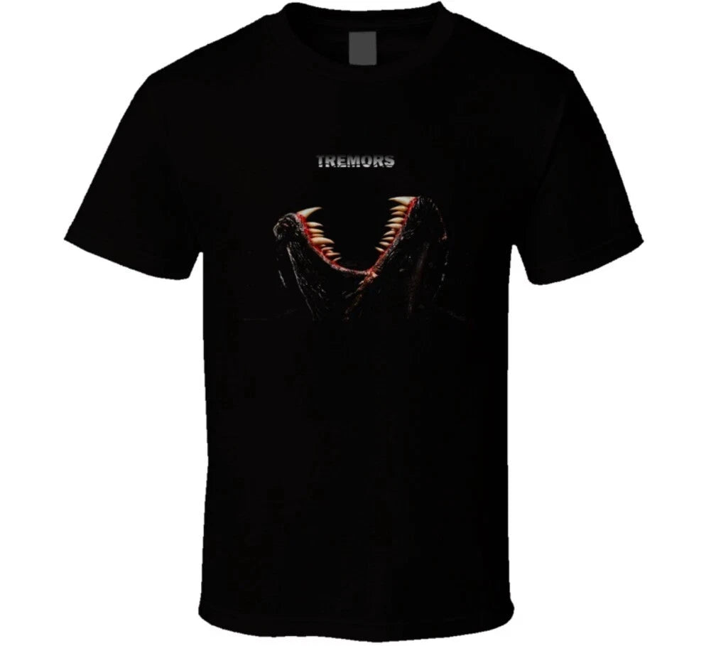 Tremors Retro Classic 80's Kevin Bacon Movie T Shirt