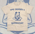 Who Ordered A Yappachino T-Shirt Funny Meme Frog Lover Cute Unisex Shirt