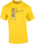 3% Neanderthal DNA - Funny Caveman T-Shirt