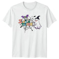 Lets Trick T-Shirt Cute Halloween Kawaii Ghost Bat Halloween Gift For Him