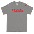 New Shirt Focal Audio Red Logo Men's T-Shirt American USA Size S -XXL