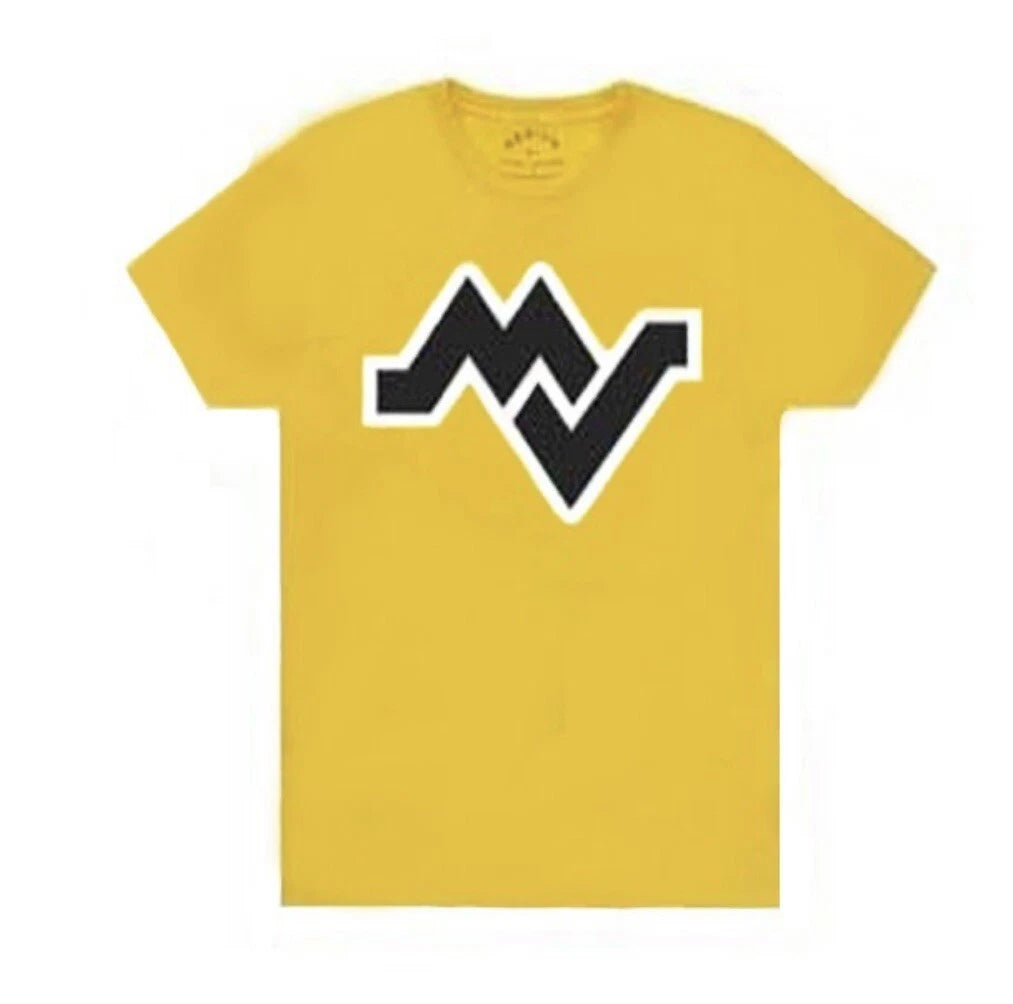 MARC JACOBS MJ LOGO EMBLEM TEE DISTRESSED T-SHIRT MENS SIZE MEDIUM  (UNISEX)