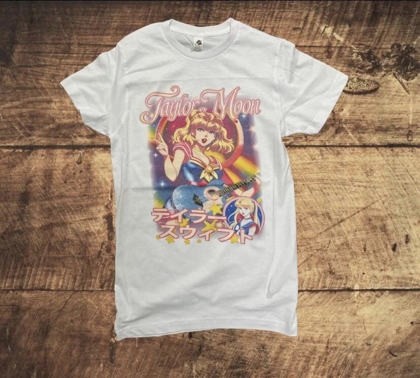 Taylor Moon Mashup Tee Shirt | Sizes S-XL