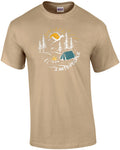 I Hate People Camping Shirt