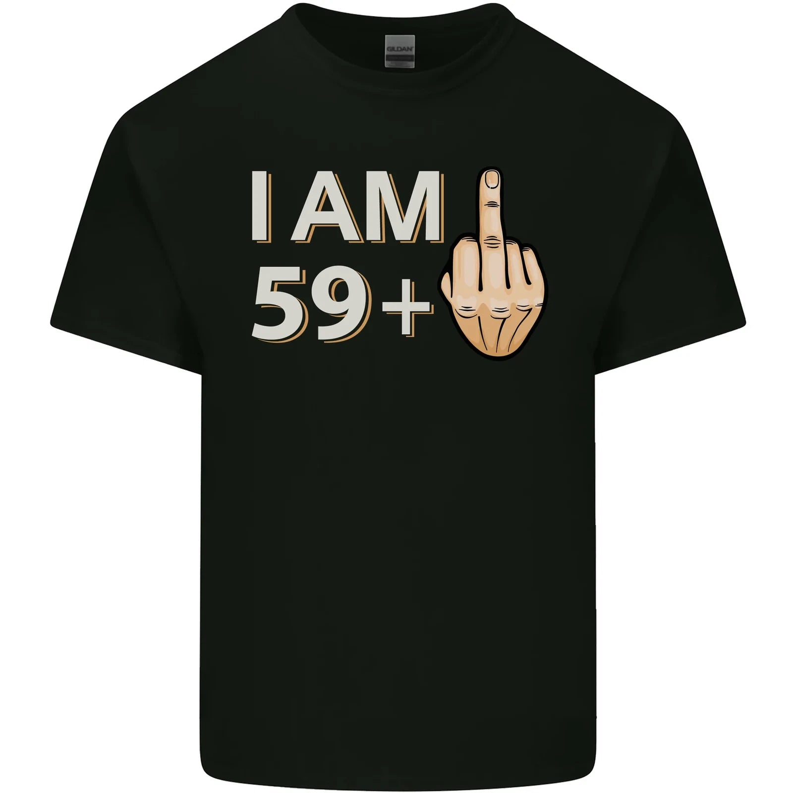 60th Birthday Funny Offensive 60 Year Old Mens Cotton T-Shirt Tee Top