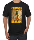 Chimpanzini Bananini Monkey Banana Meme Italian Viral Brainrot Men's T-Shirt