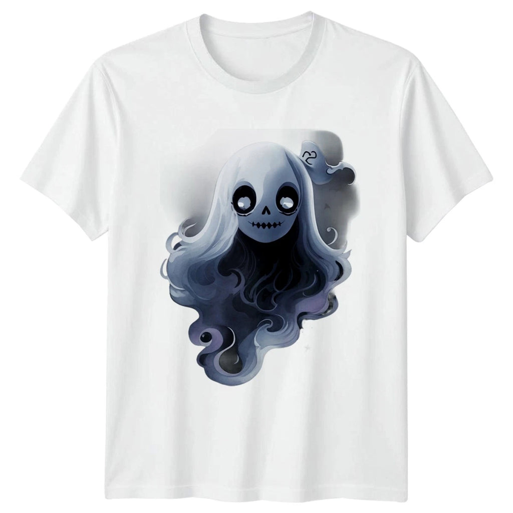 Cute Ghost T-Shirt Kawaii Halloween Great Gift For Him And Her