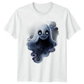 Cute Ghost T-Shirt Kawaii Halloween Great Gift For Him And Her