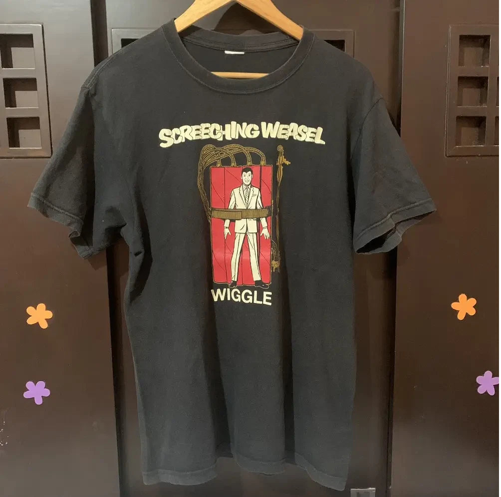Screeching Weasel Wiggle Shirt