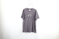 Vintage Y2K Streetwear Mens Medium Spell Out Rider 4 Life Motorcycle T-Shirt