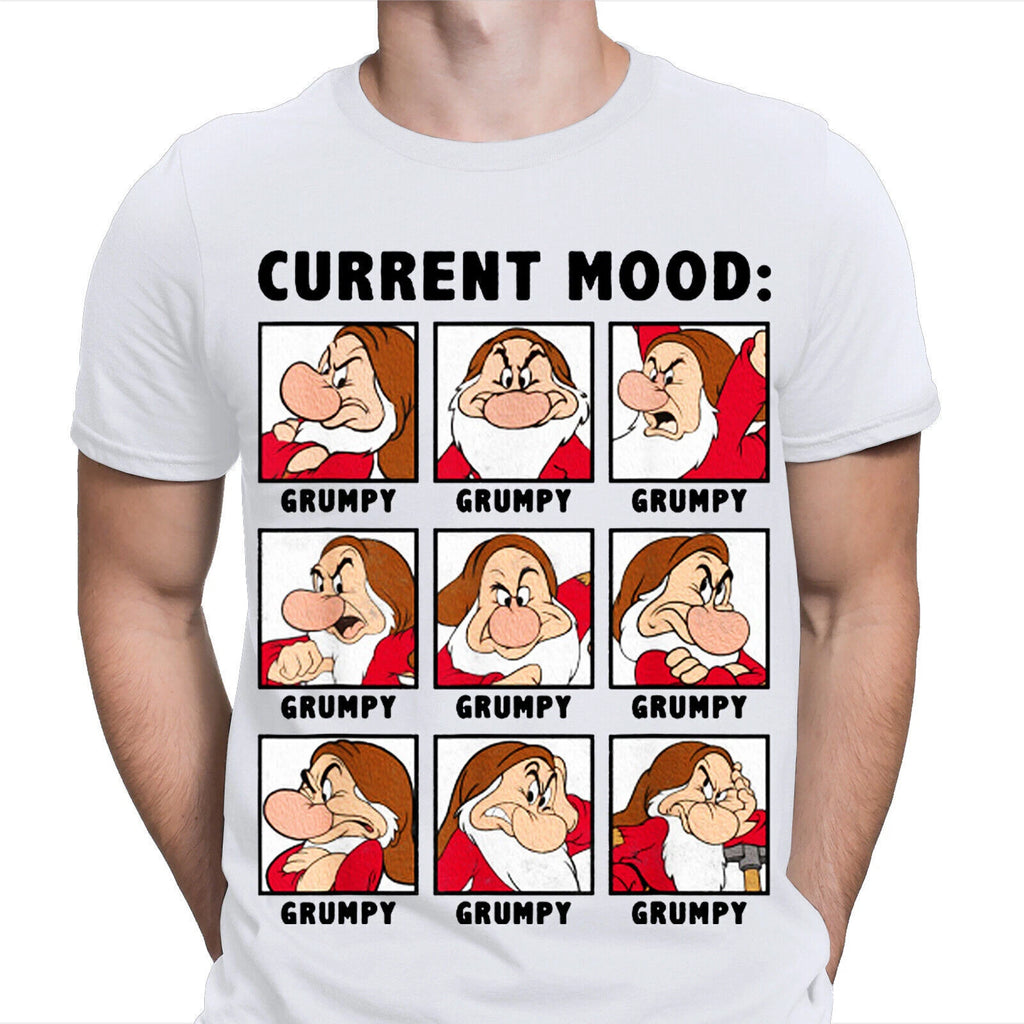 Always Grumpy Fathers Day Gift For Daddy Mens Novelty Present Birthday T-Shirts