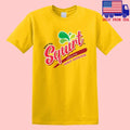 Squirt Drink 90's Thirst Quencher Men's Yellow Size S-5XL