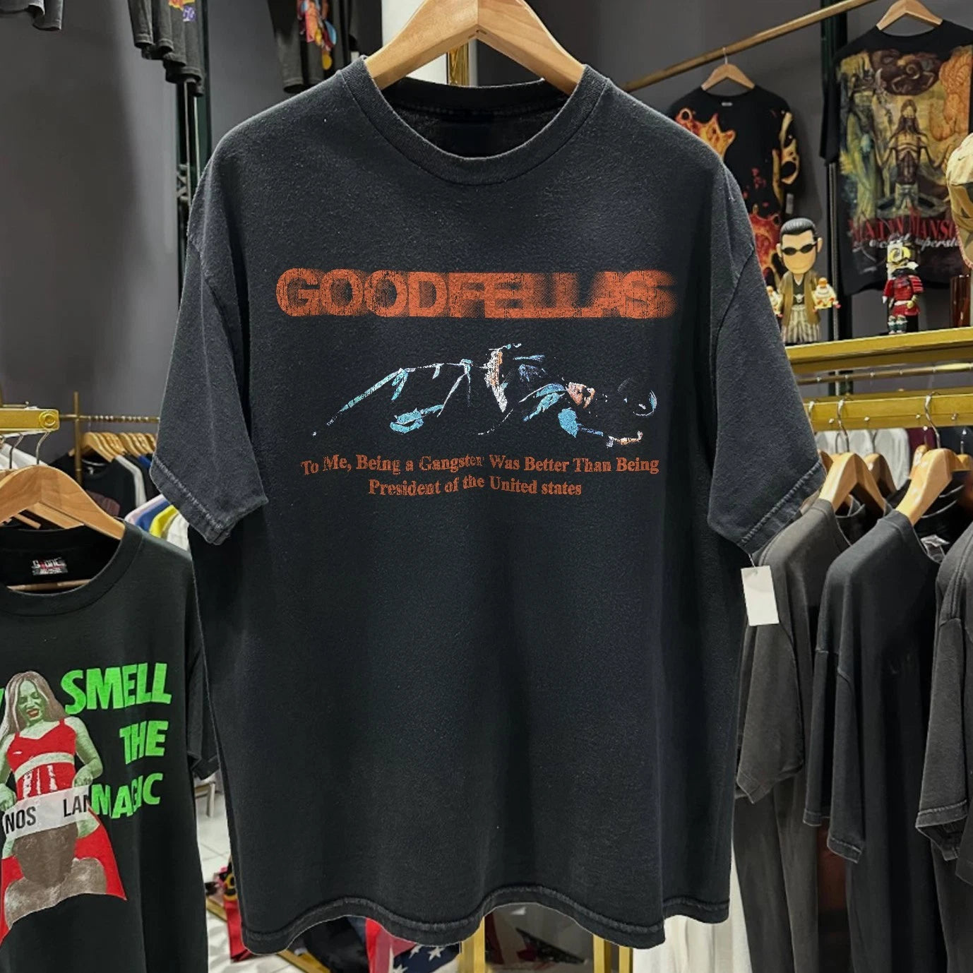 90s Goodfellas Classic T-Shirt Black XL