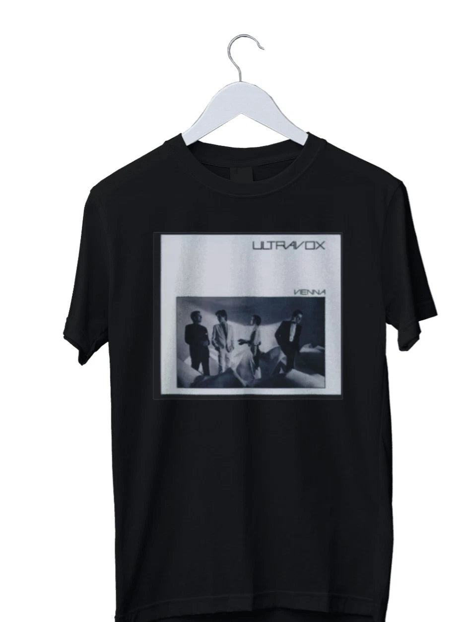 Ultravox Vienna Classic  Album  Graphic T-Shirt Mens S M L XL 2 3 4 XL