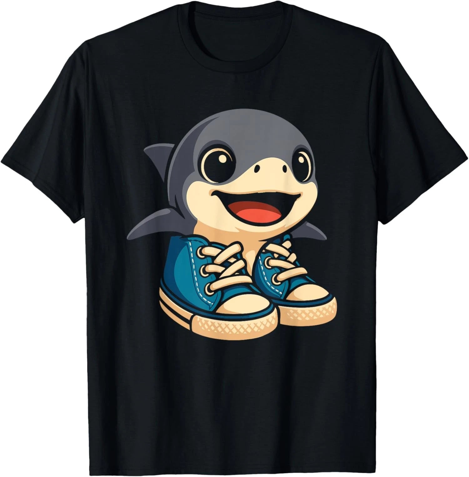 Tralalero Tralala Italian Brainrot Meme Gen Z Humor T-Shirt