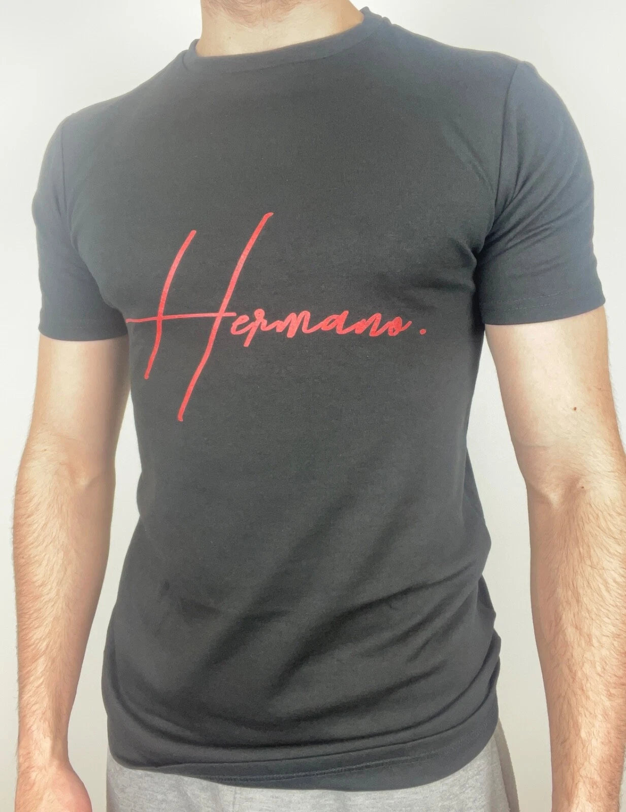 Hermano Autograph Muscle Fit T-shirt / BNWT / Black / RRP £35
