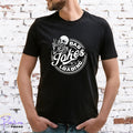 DAD JOKES LOADING T-SHIRT, Gift for him, DAD, XMAS GIFT, FATHERS DAY