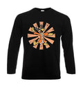 Hong Kong Phooey Retro Japanese Party Funny Poker Men's Longsleeve Tee Top