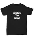 Individualist Shirt Countercultural Introvert Gift Nonconformist Social Media