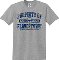 Property of Flavortown Winner Winner Chicken Dinner Funny Unisex T-Shirt (S-5X)