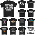 Funny T-Shirts Mens Slogan Humour Joke Novelty 1