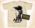 Afro Samurai V1 T SHIRT Movie Poster Vintage Natural Tee sizes S to 5XL