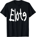 Elote Funny Food Lover Bold Vintage Word Art T-Shirt