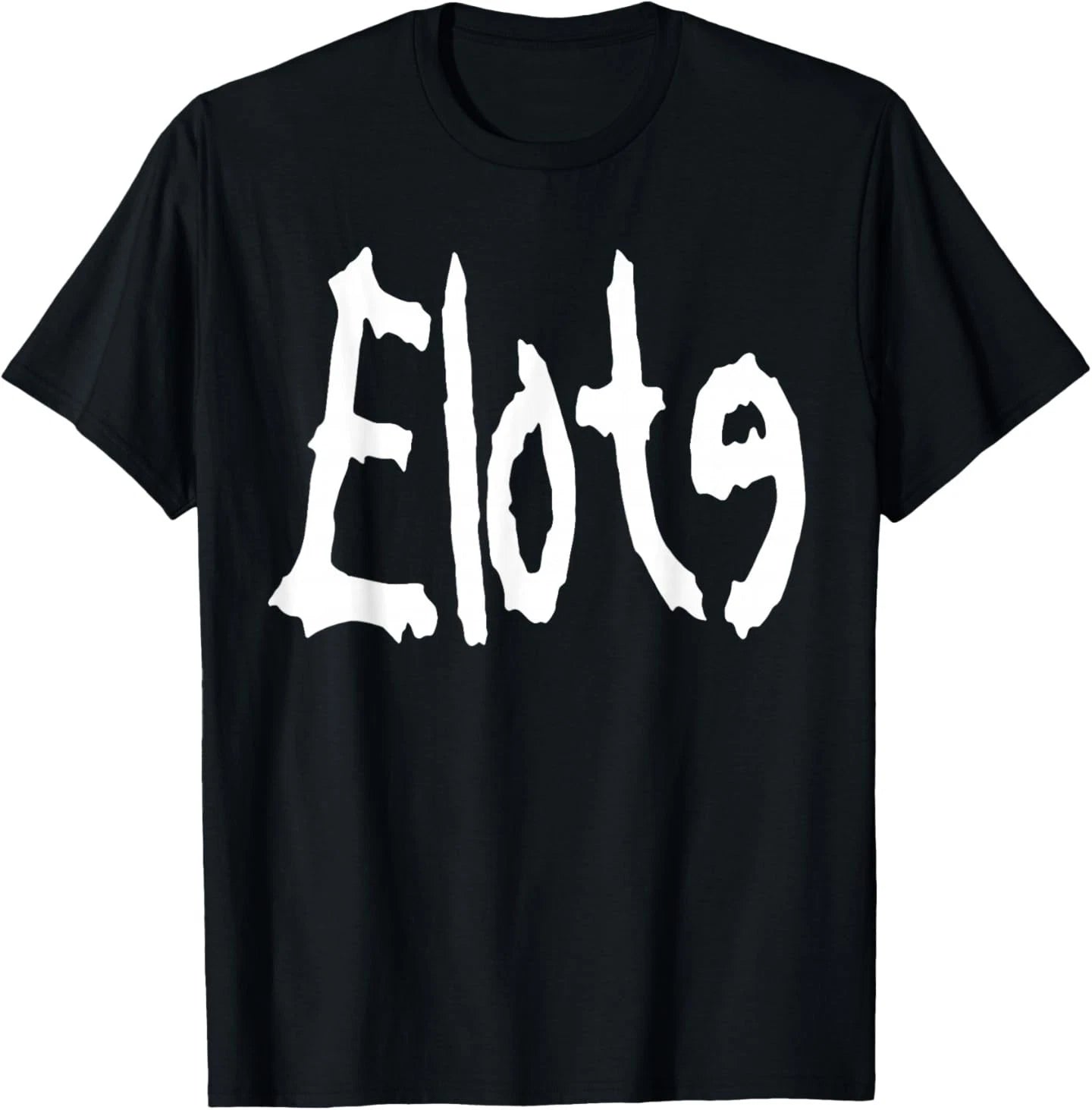 Elote Funny Food Lover Bold Vintage Word Art T-Shirt