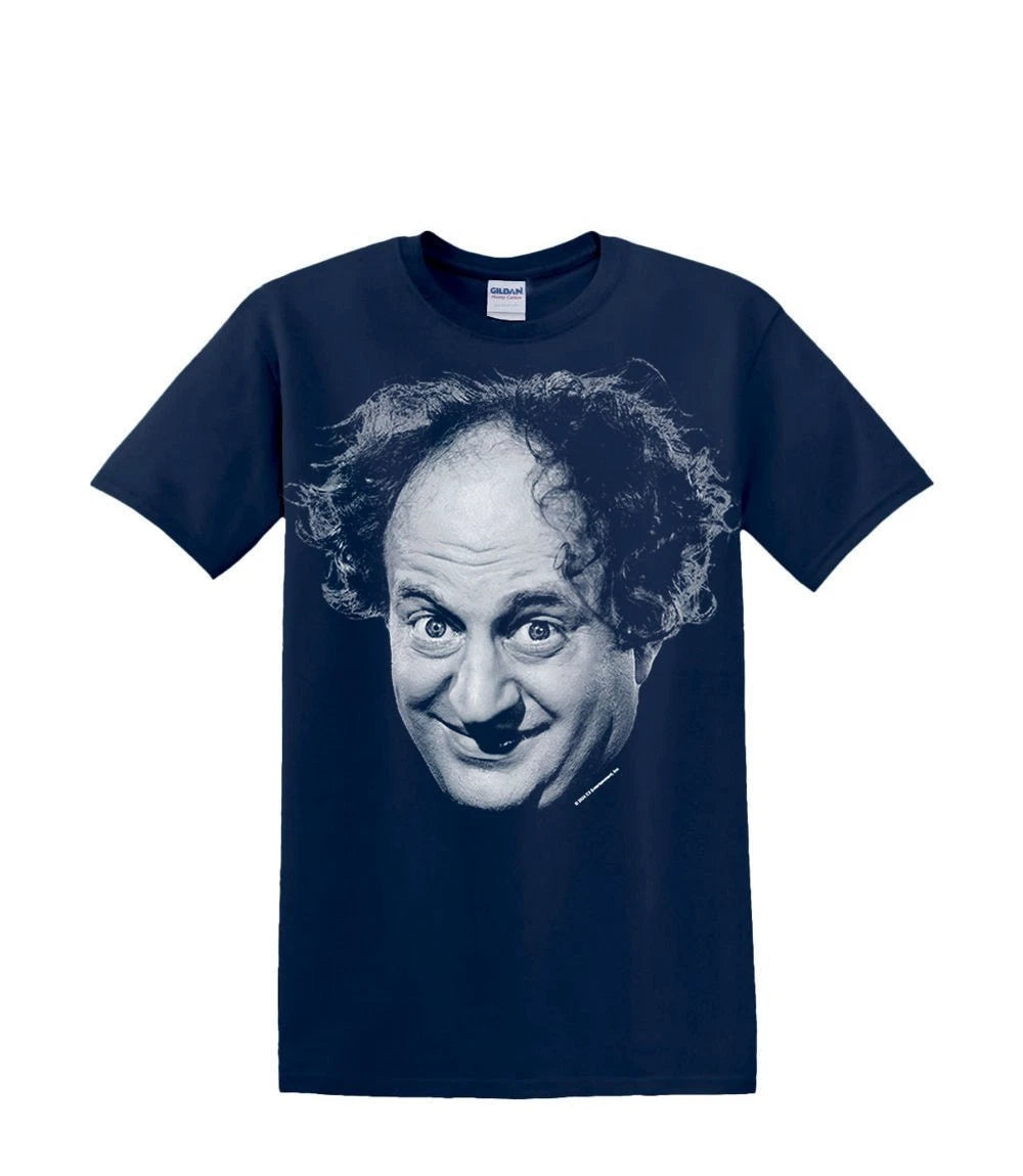 T-Shirt S to 2XL 3XL - LARRY  THREE STOOGES - HUMOR FUNNY SHEMP CURLY MOE Adult
